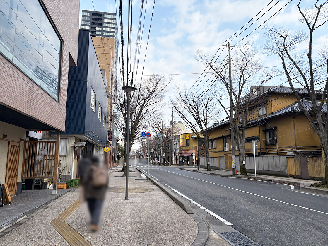 居酒屋いなりの場所