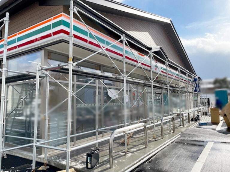 セブン-イレブン 新発田中央町2丁目店の外観