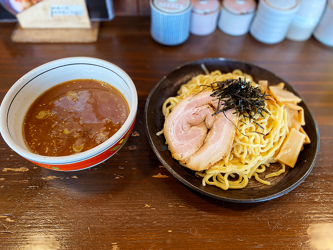 麺や天鳳の和風煮干しつけ麺