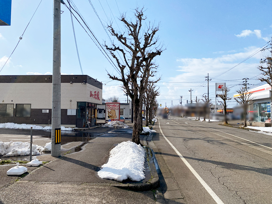 麺や天鳳の場所