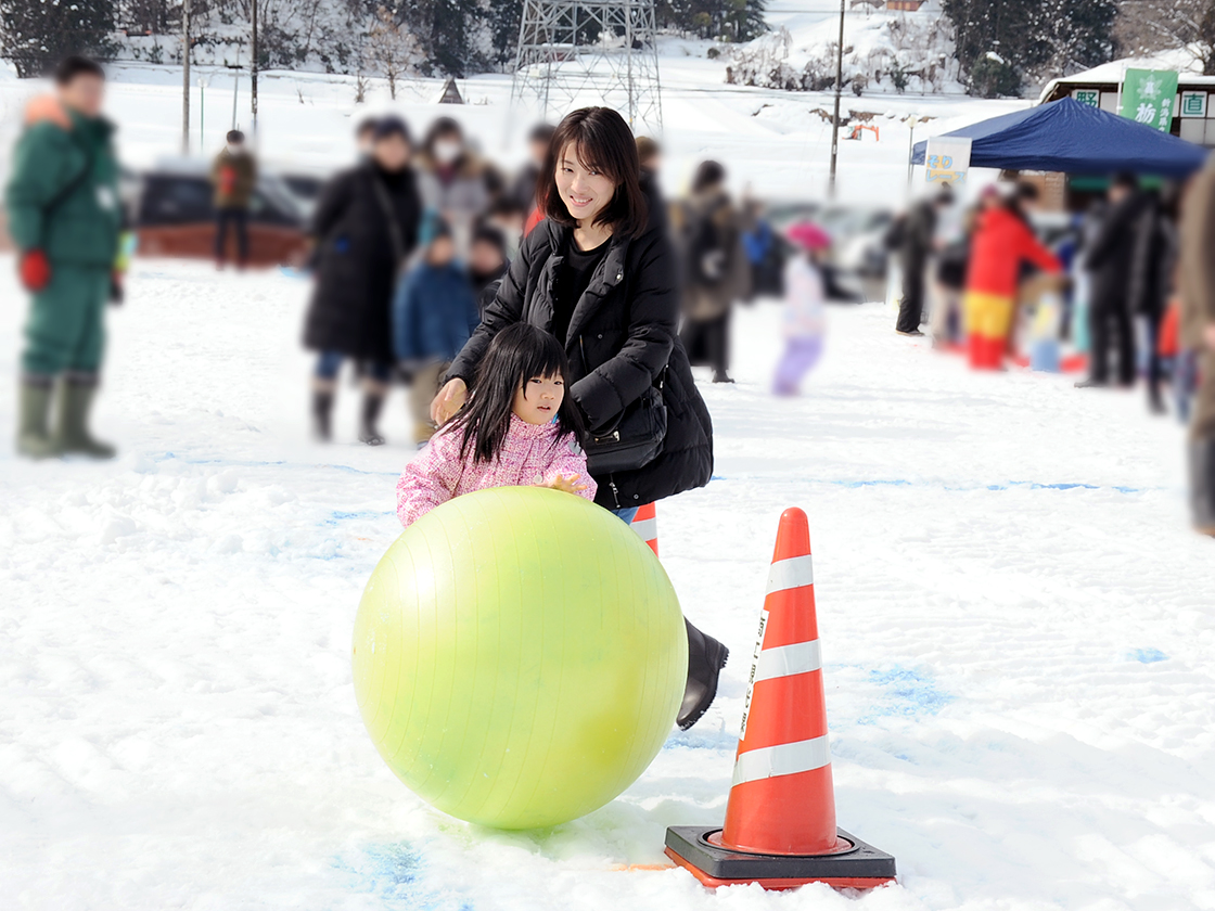 とちお遊雪まつり