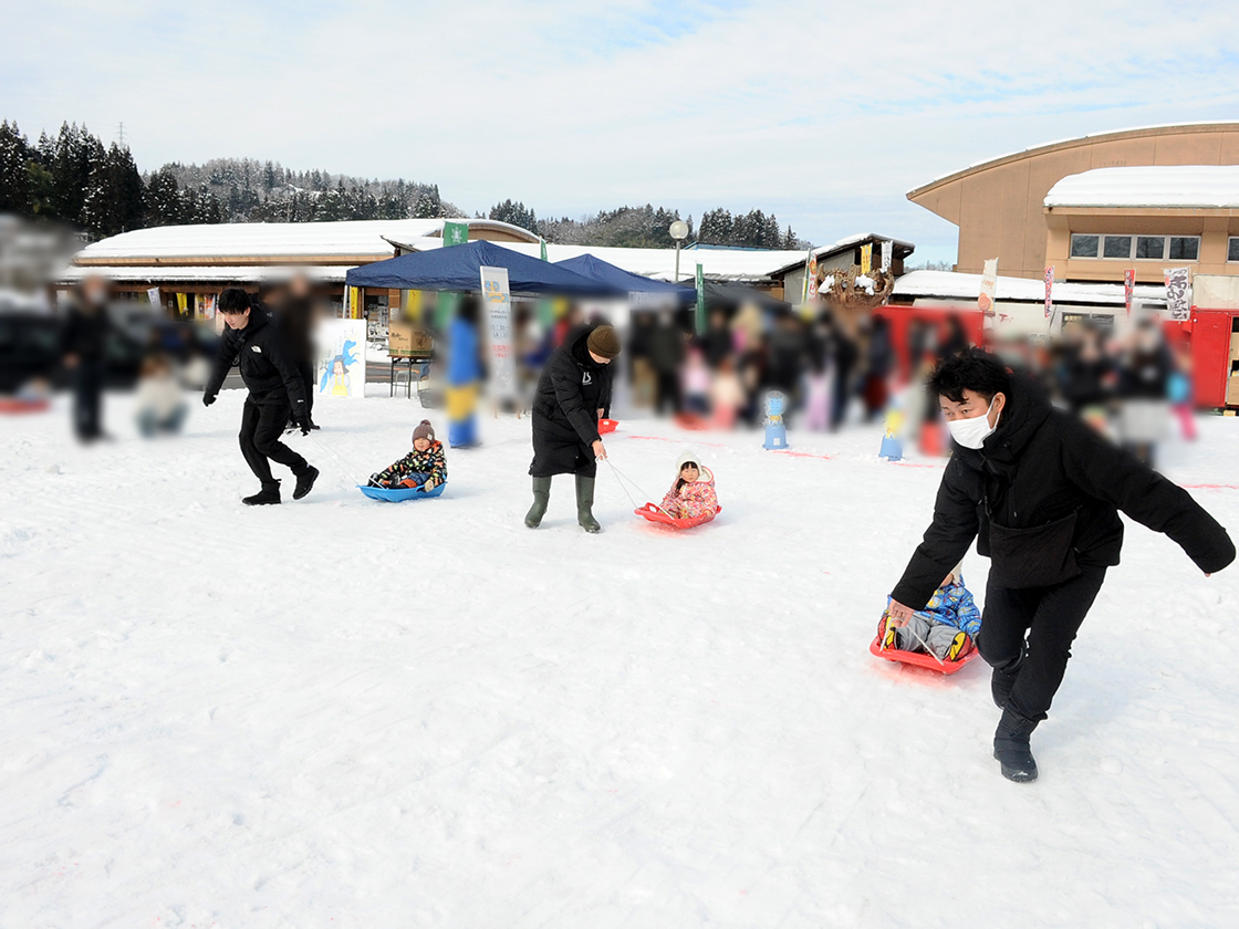とちお遊雪まつり