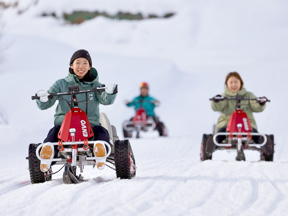 GALA湯沢スキー場冬花火