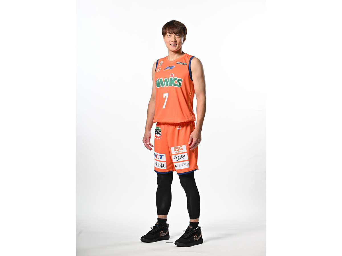 アルビレックス新潟BBの五十嵐圭選手