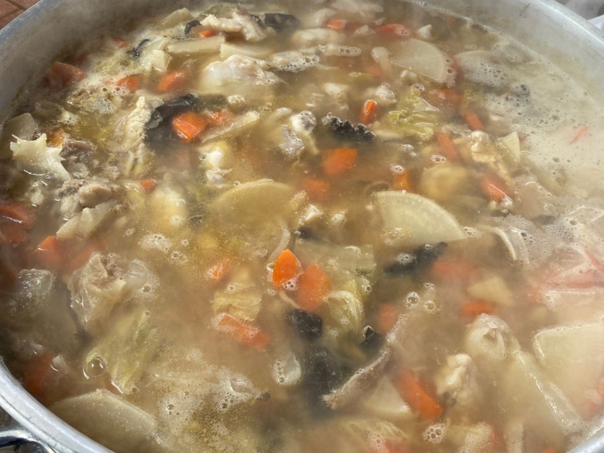 荒波あんこう出張