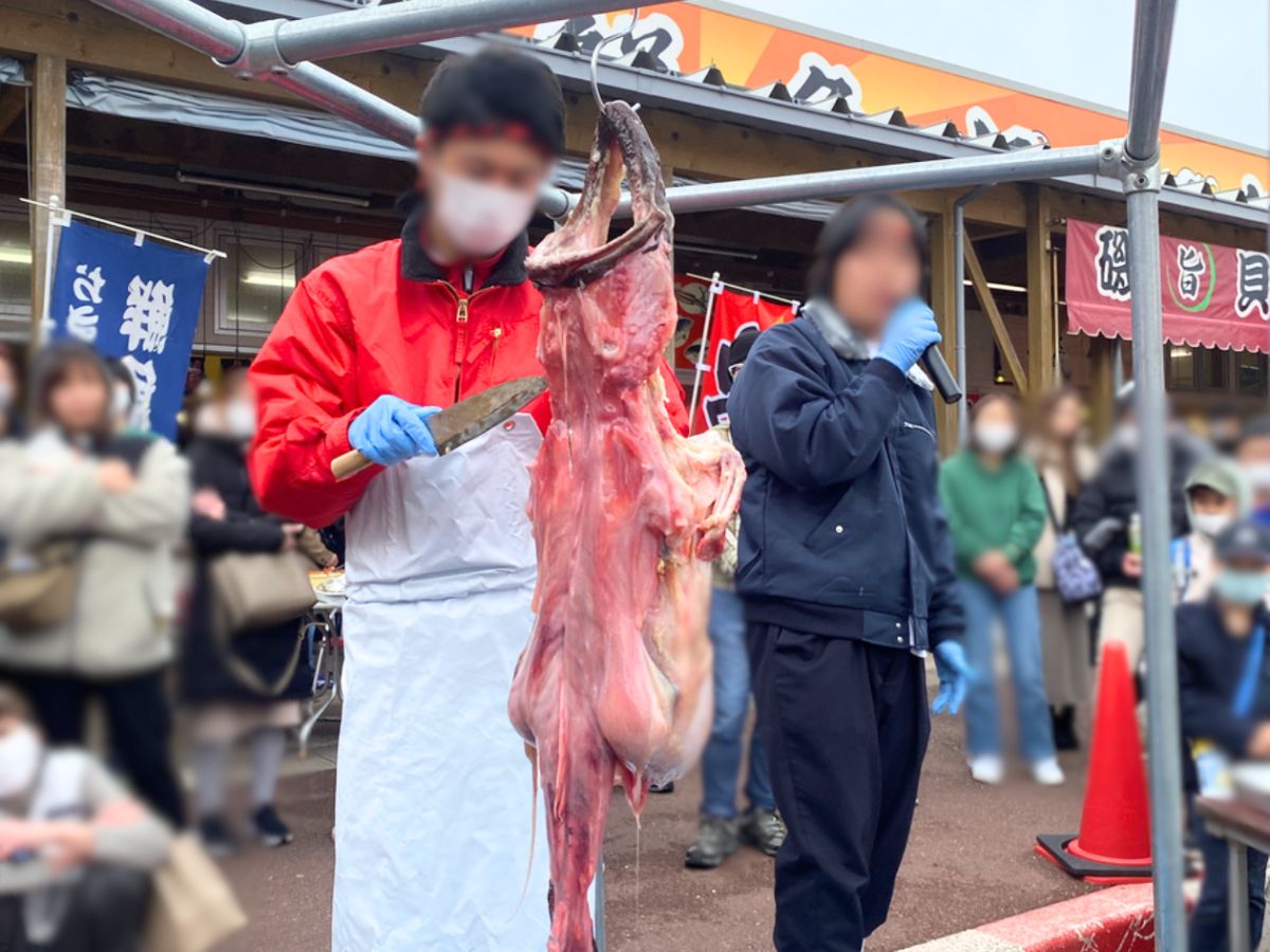 荒波あんこう出張