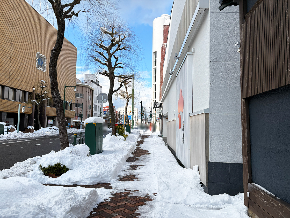 めん処 乃木の場所