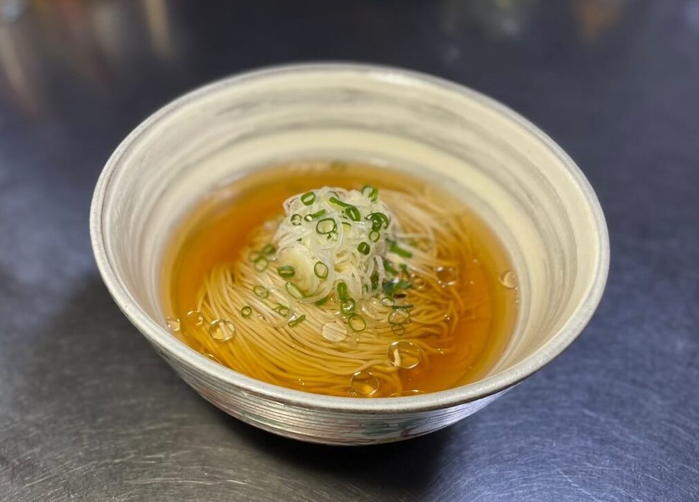 めん処 乃木の鱧魚醤