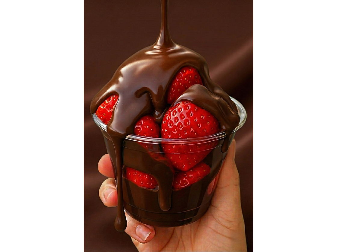 Strawberry choco
