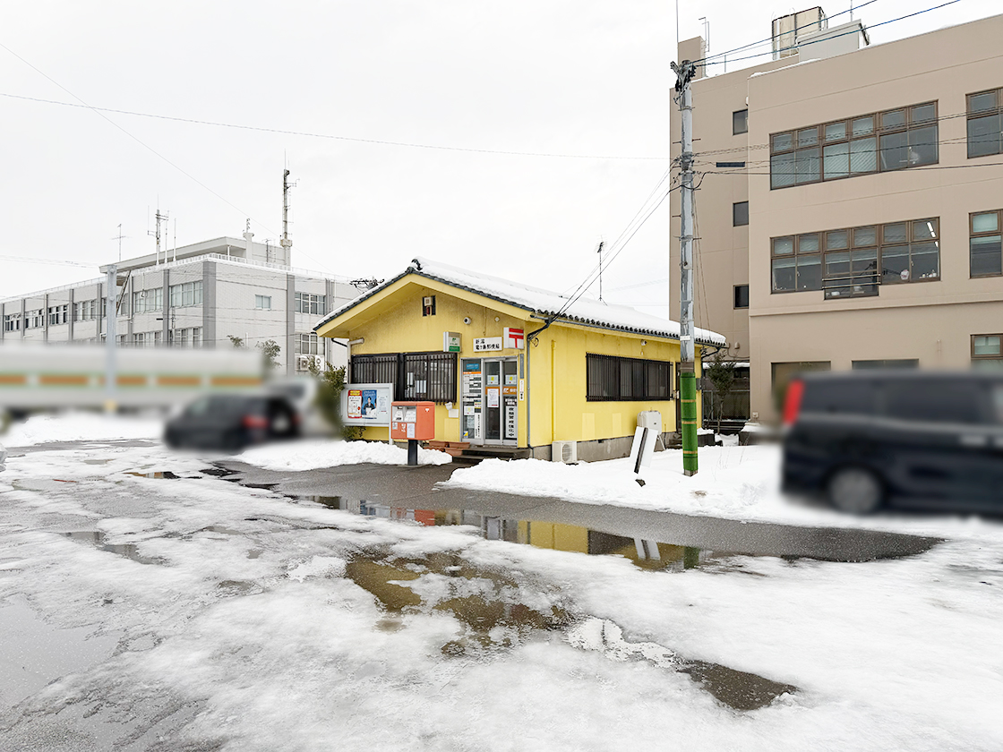 新潟竜ヶ島郵便局の外観