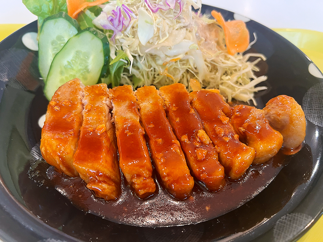 にく祥　豚ロース 甘辛トンテキ