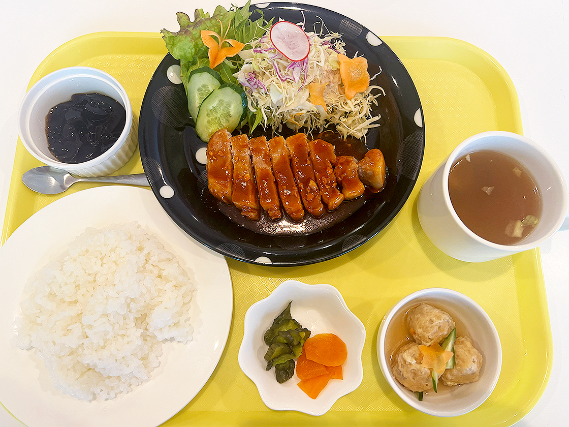 にく祥　豚ロース 甘辛トンテキ