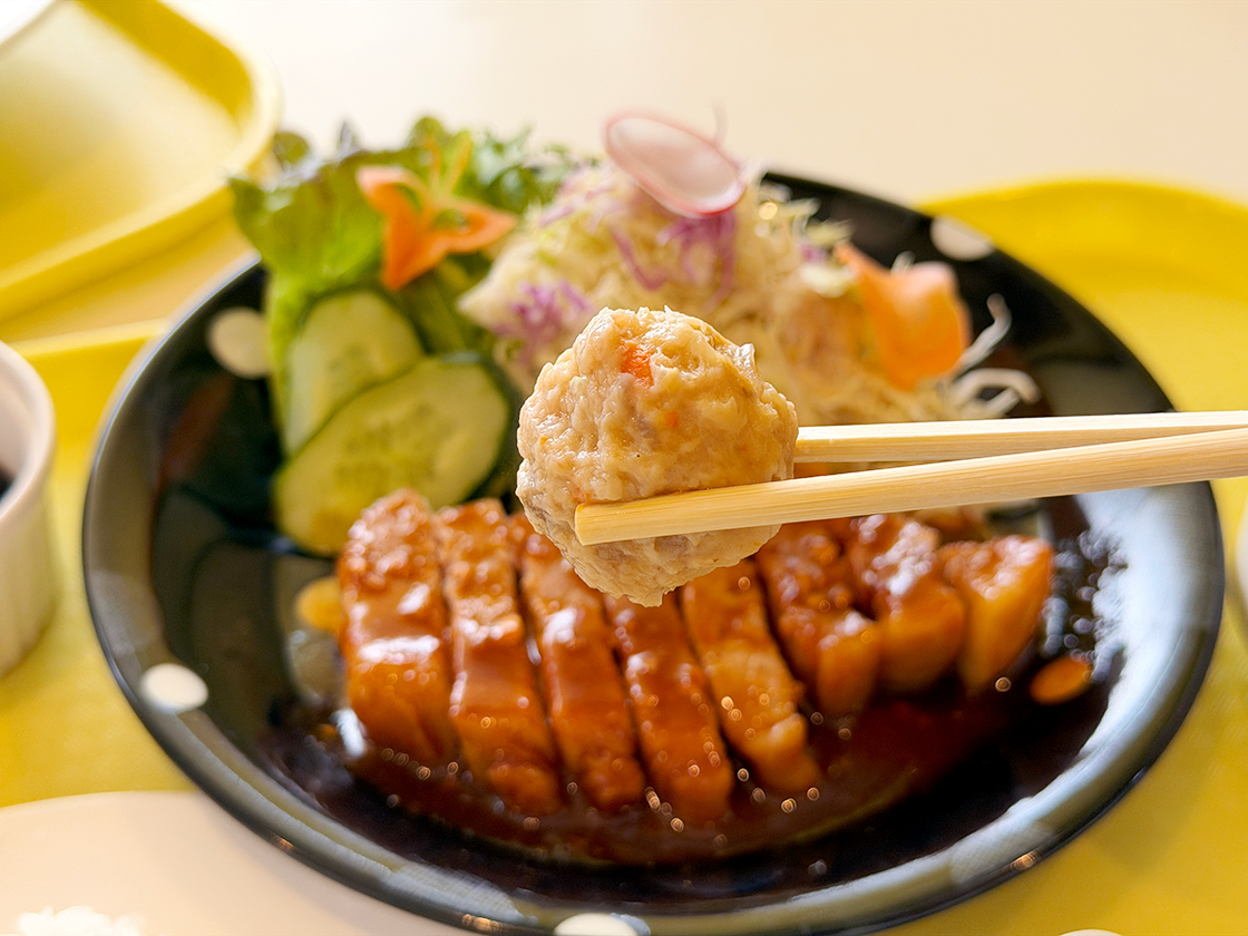 にく祥　豚ロース 甘辛トンテキ