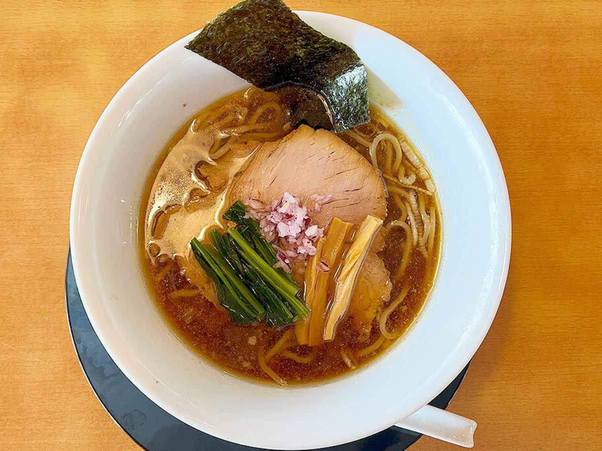 生姜醬油拉麺まとめ 青葉 上越店