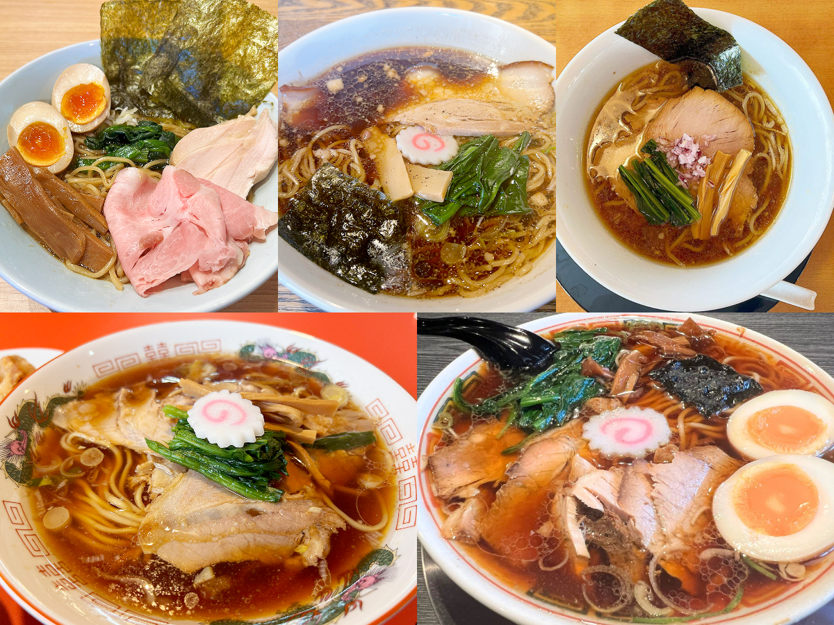 生姜醬油拉麺まとめ