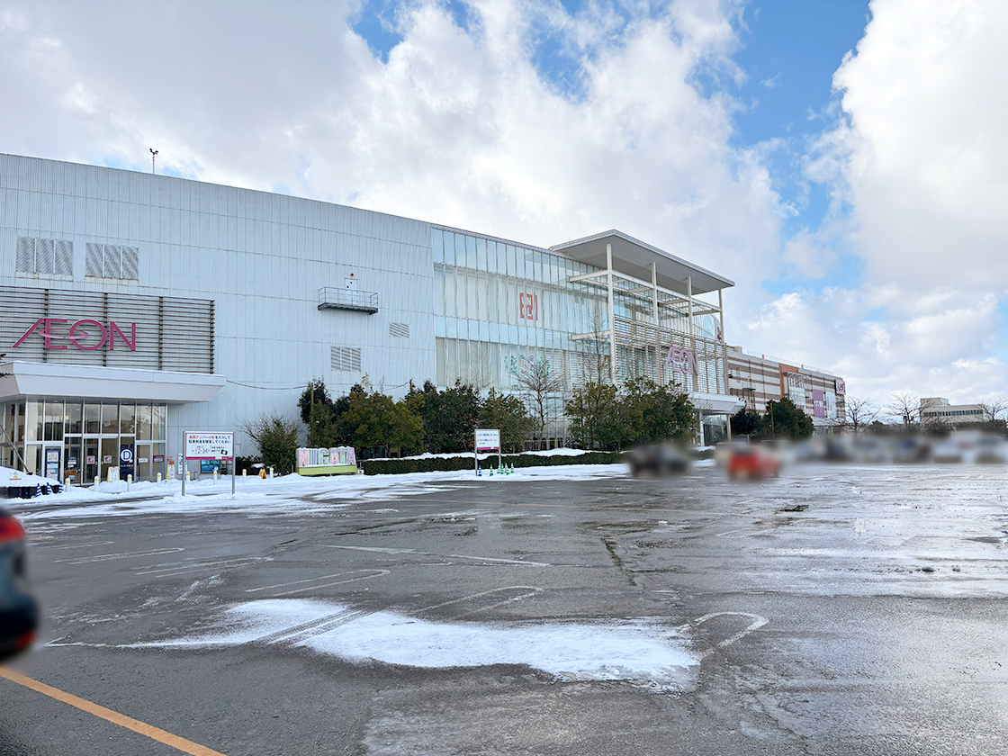 イオンモール新潟亀田インターの外観