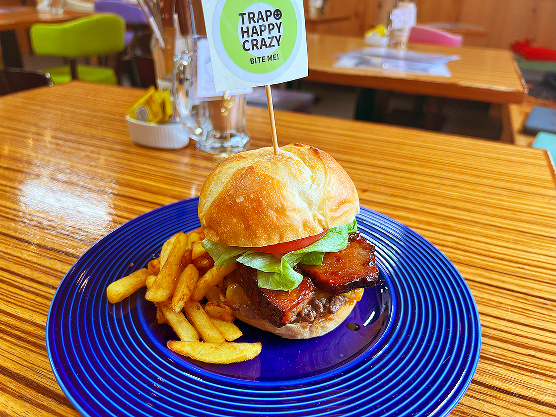TRAP BURGER
