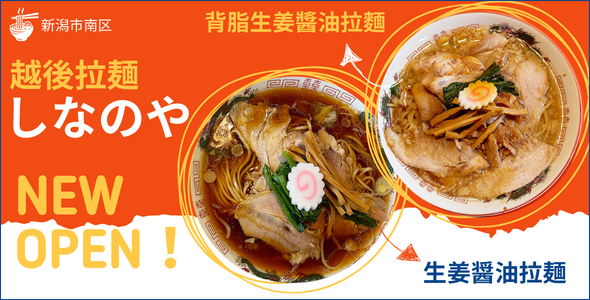 越後拉麺しなのや