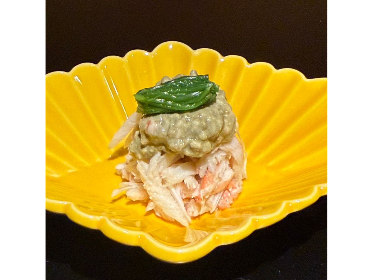 越後本ズワイガニ蒸しガニ盛り