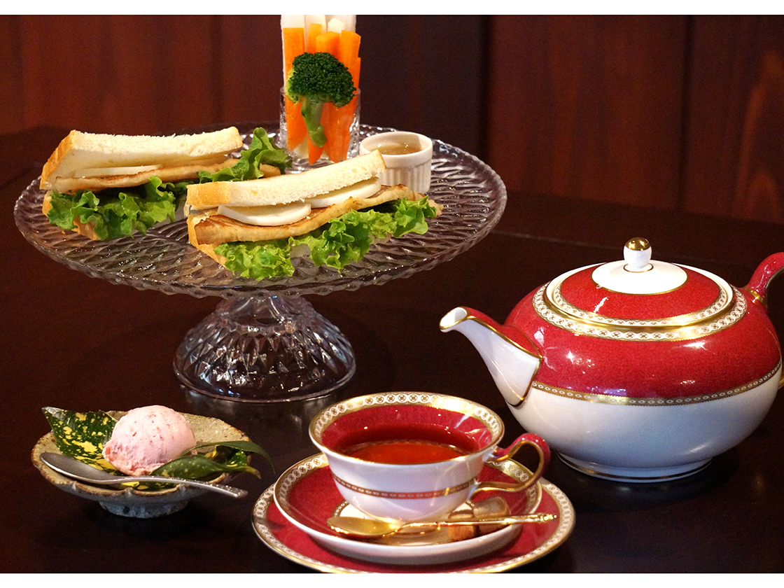 茶館きっかわ嘉門亭 料理