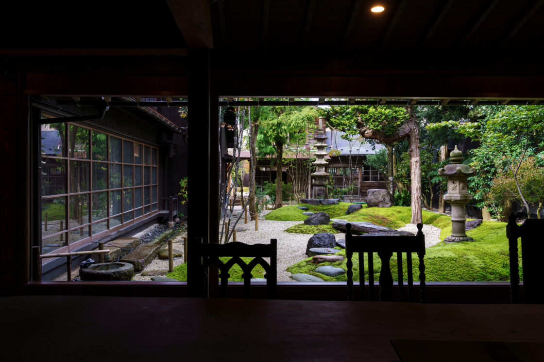 茶館きっかわ 嘉門亭