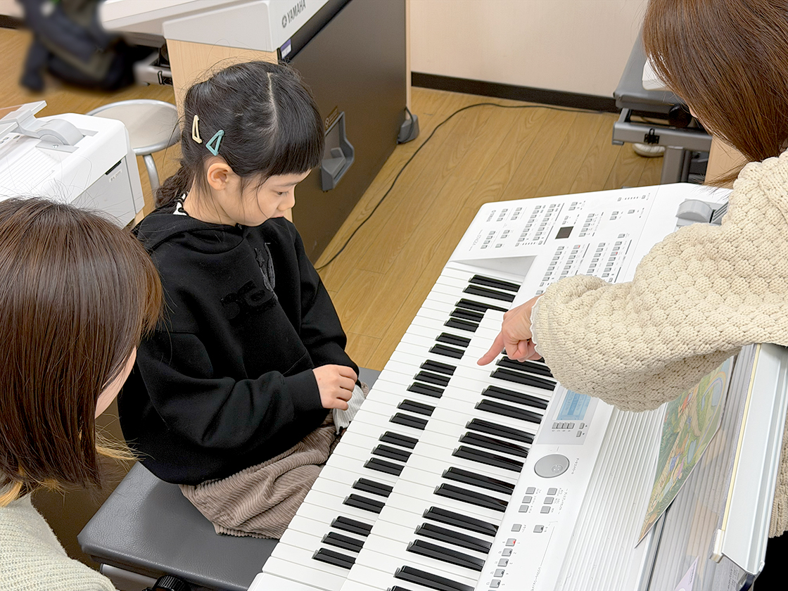 ヤマハ音楽教室ミュージックアベニュー 新潟