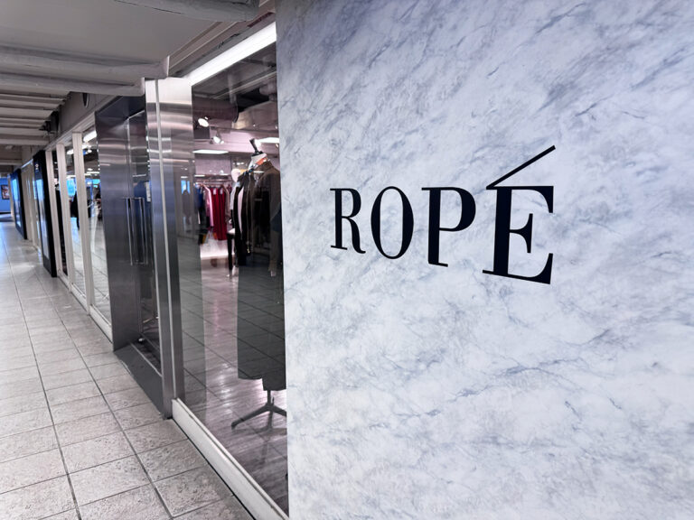 ROPÉ 新潟ビルボードプレイスの外観