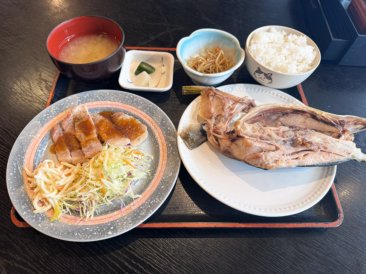 海鮮問屋 大助 古町店　日替わり定食