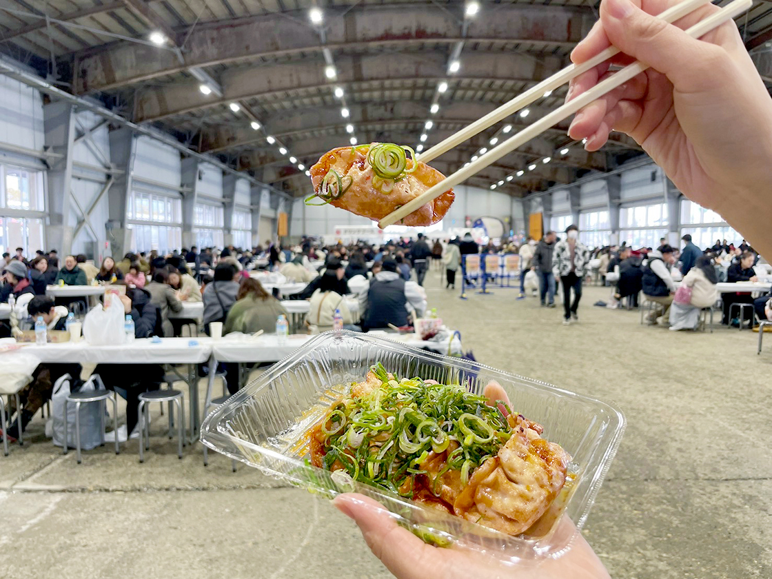 全日本ぎょうざ祭り