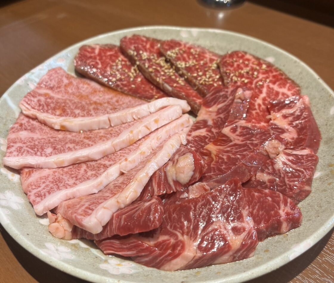 焼肉 元気のオープンの「元気和牛セット」