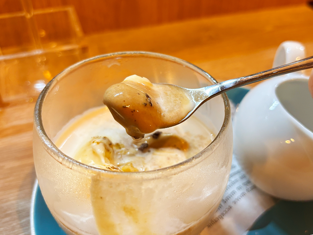 原価ビストロチーズプラス新潟　アフォガード