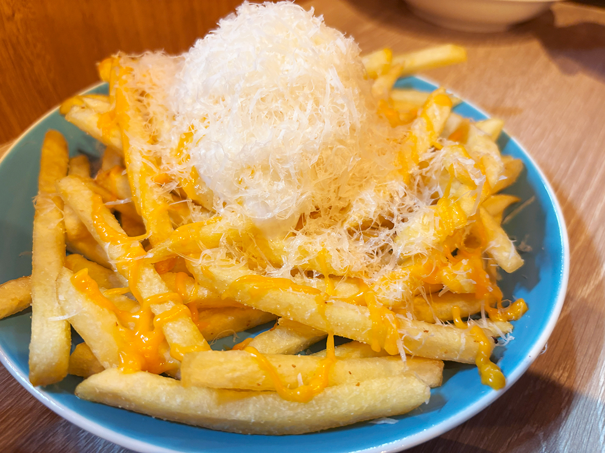 原価ビストロチーズプラス新潟　天使のチーズフライドポテト