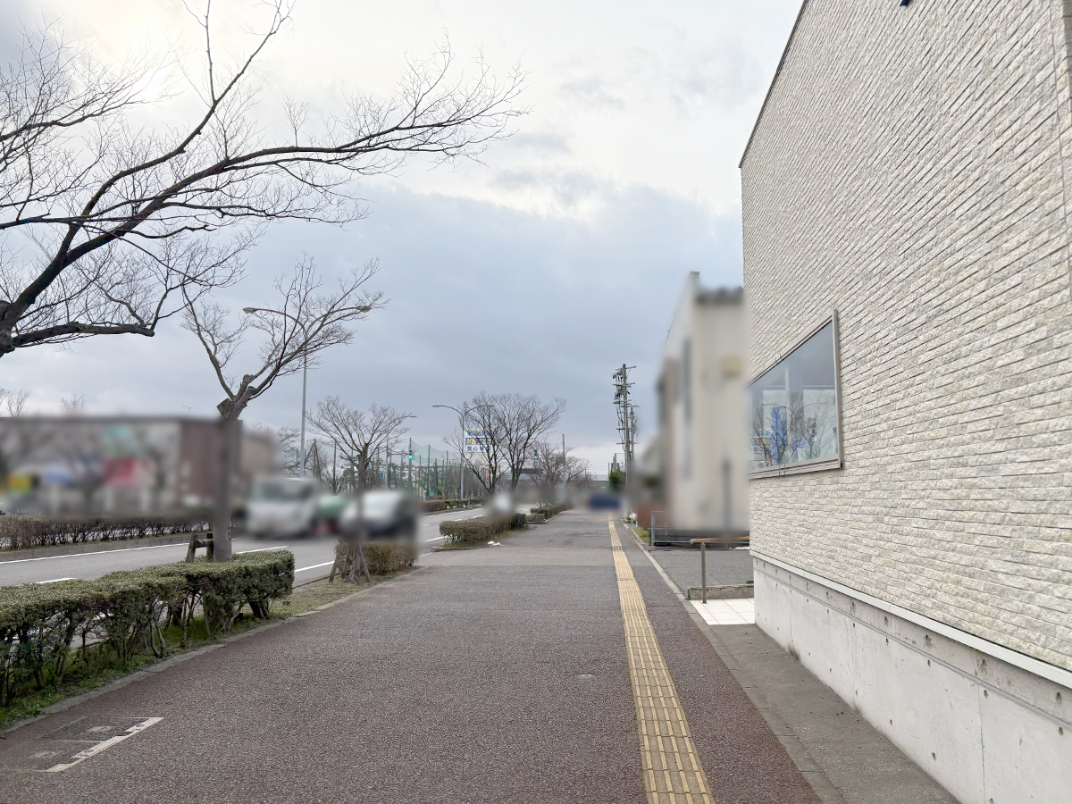 Patisserie Mer Neigeの周辺