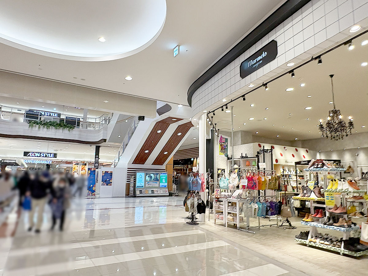 VifVif by cloverleaf イオンモール新潟亀田インター店の場所