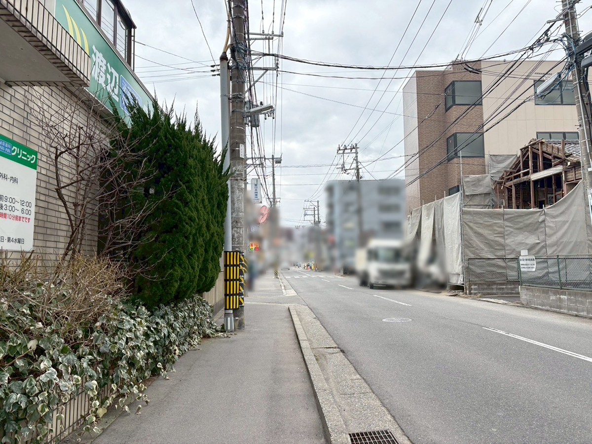 渡辺泌尿器科・外科・内科クリニックの場所