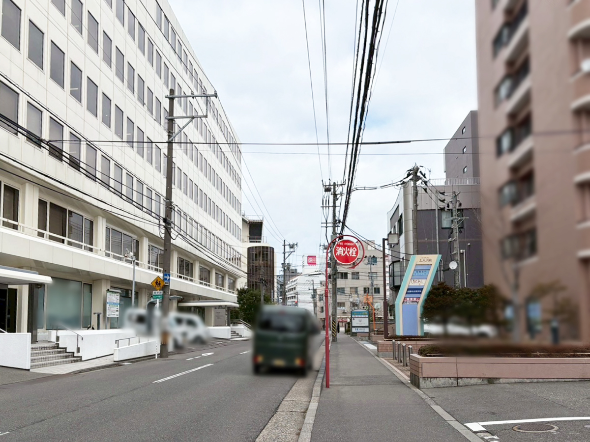 渡辺泌尿器科・外科・内科クリニックの場所