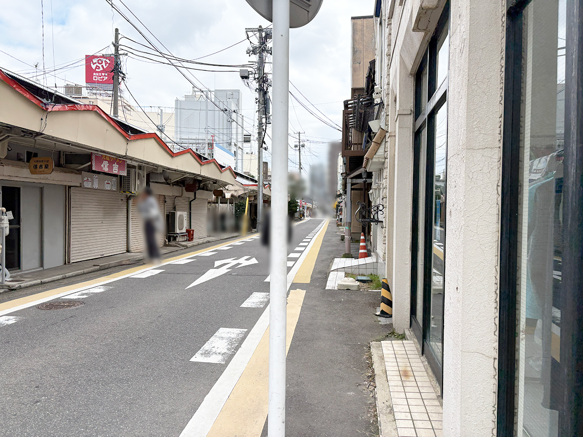 古着屋2000の場所