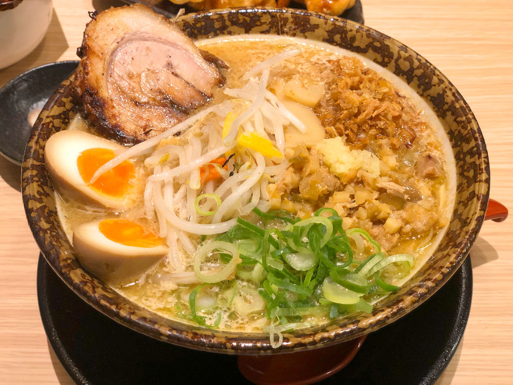 吟醸味噌らーめん まごころ亭 新潟駅前店の吟醸味噌らーめん