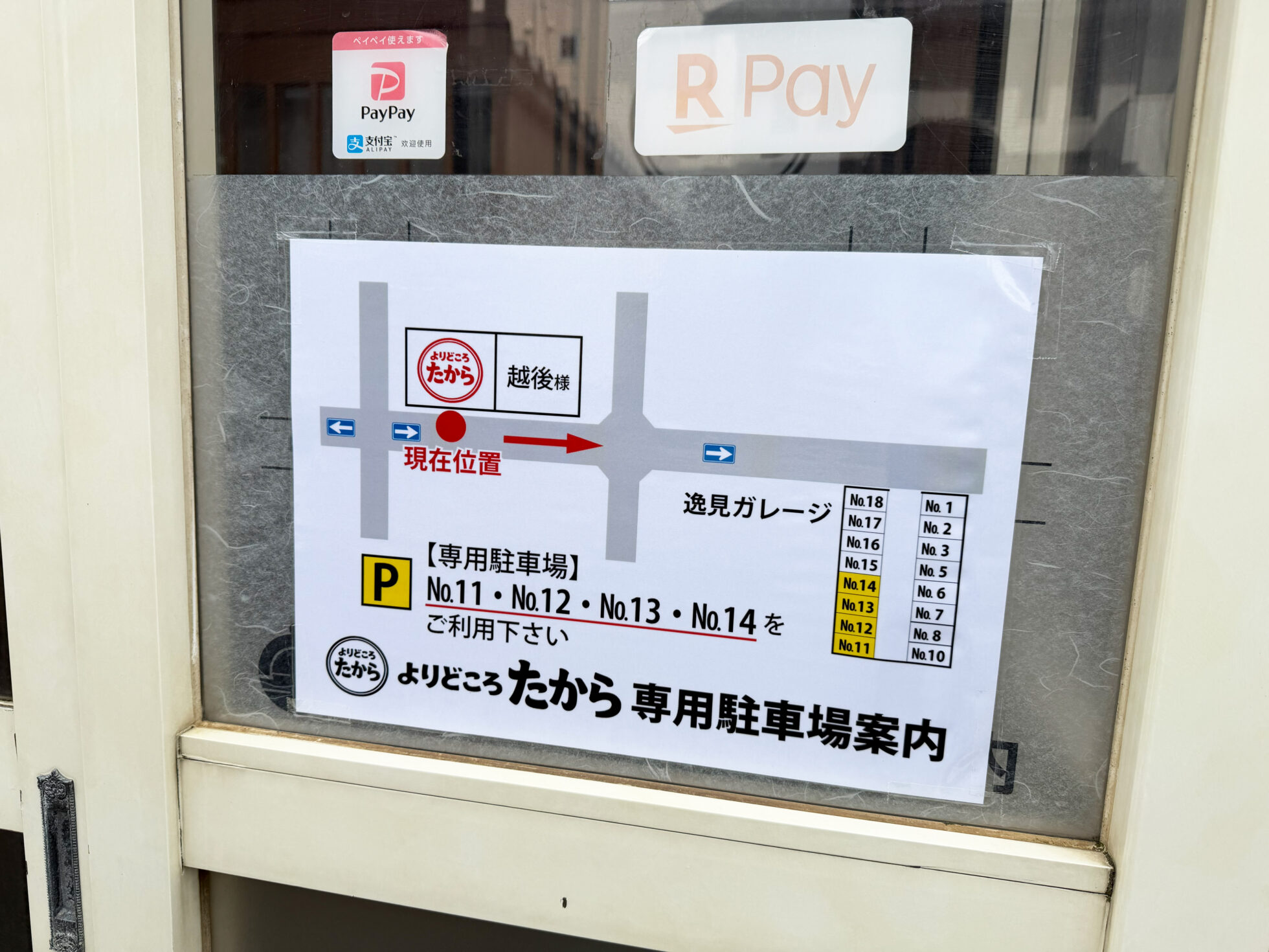 よりどころ たから