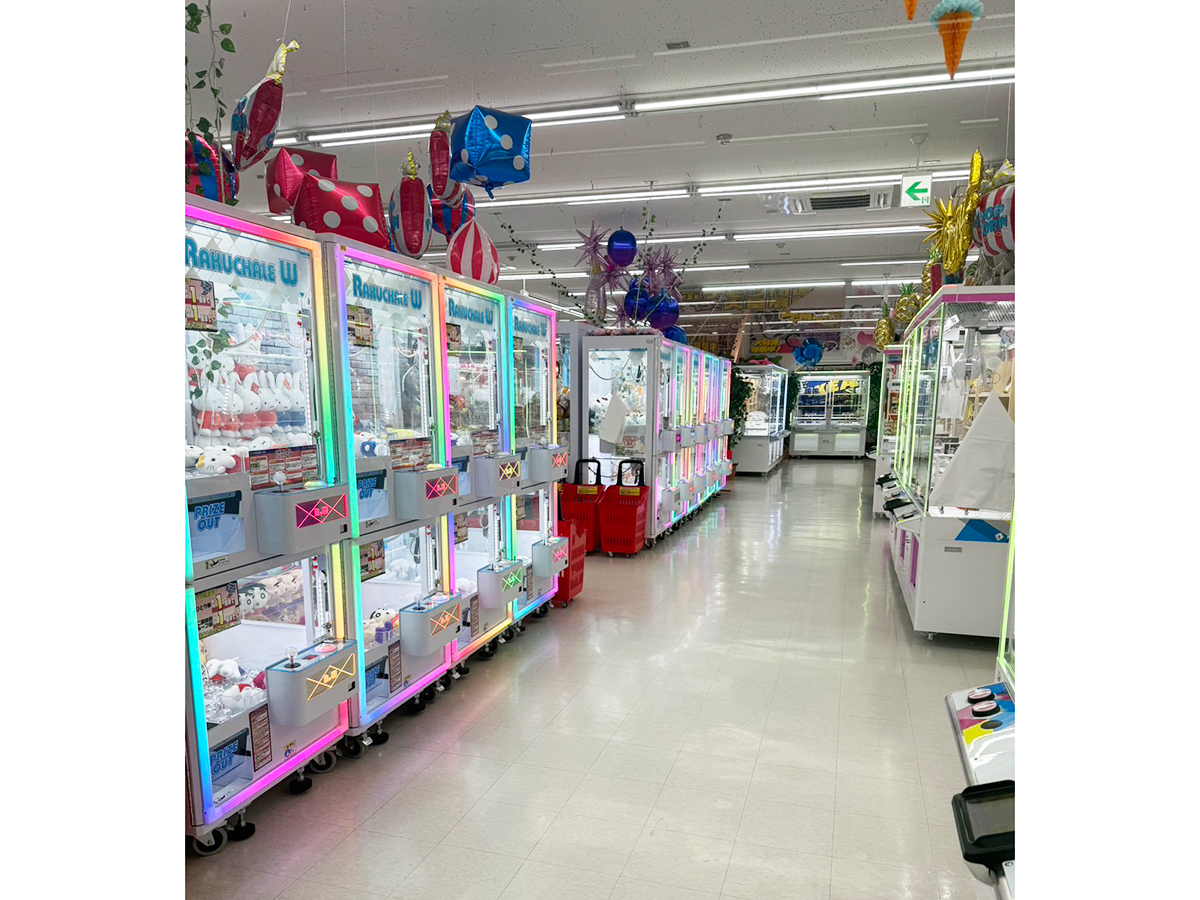 クレーンゲームNAGAOKA