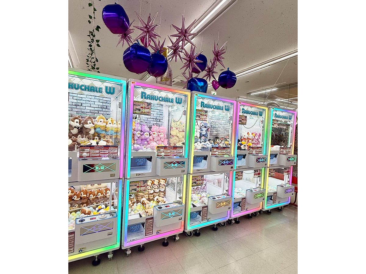 クレーンゲームNAGAOKA