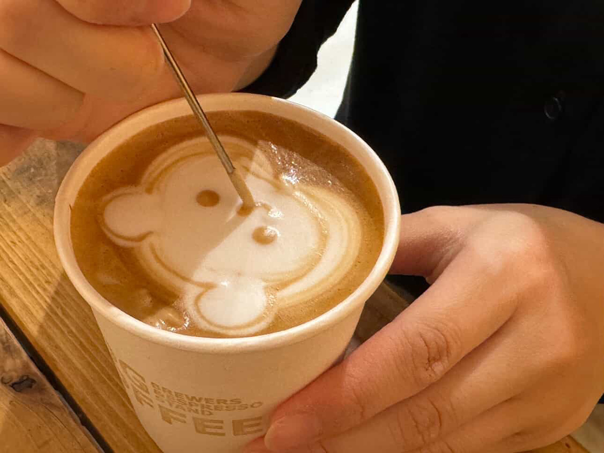 ラテアート体験