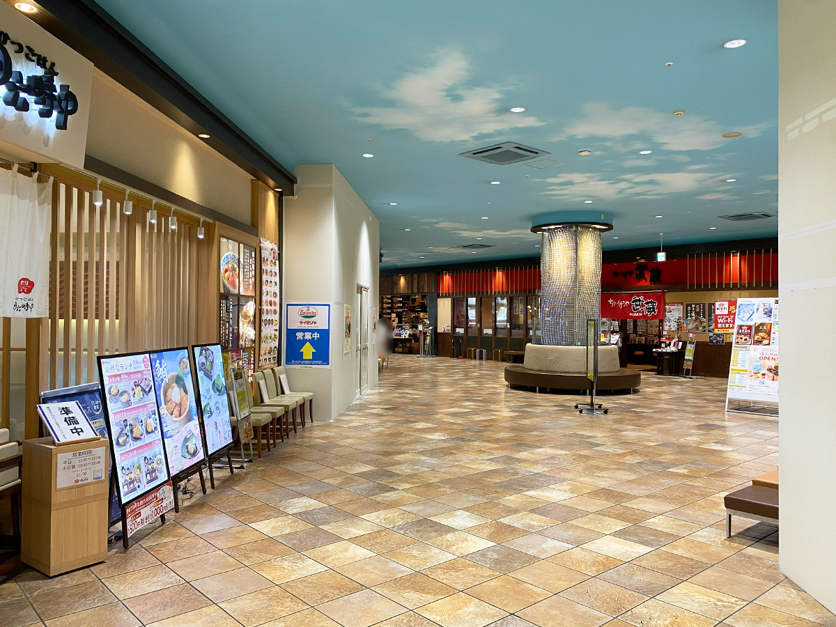 QUONチョコレート＆DEMI-SEC 新潟長岡店の場所