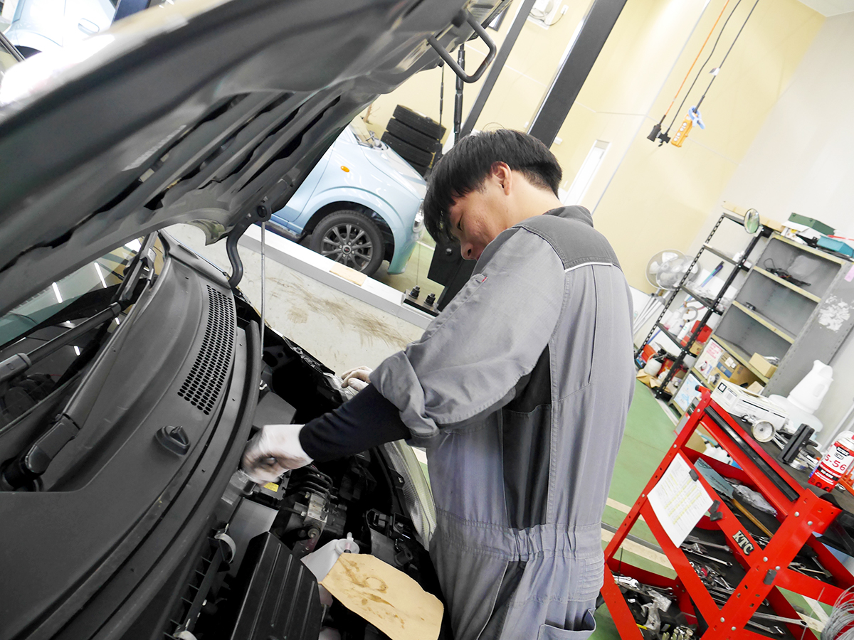 車検の桃太郎 長岡店
