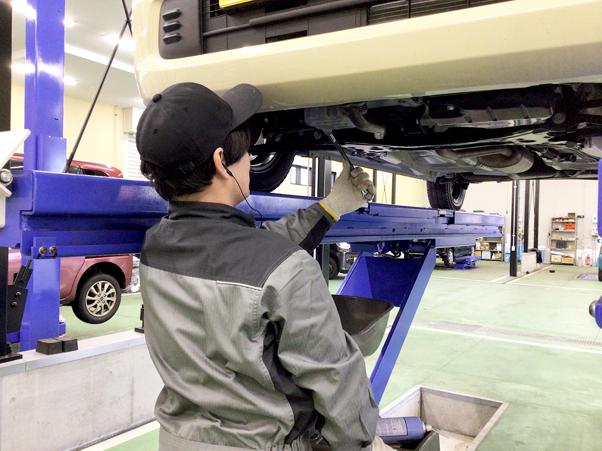 車検の桃太郎 長岡店