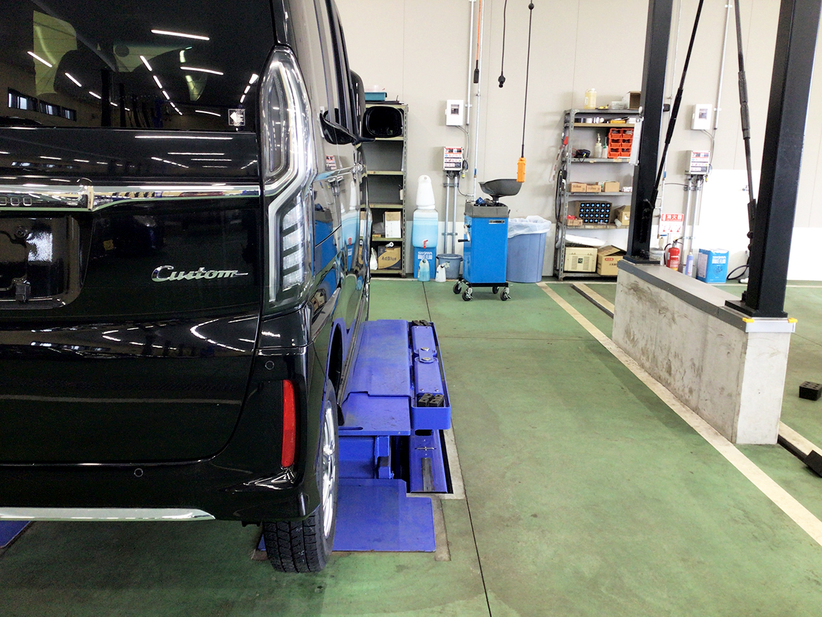 車検の桃太郎 長岡店