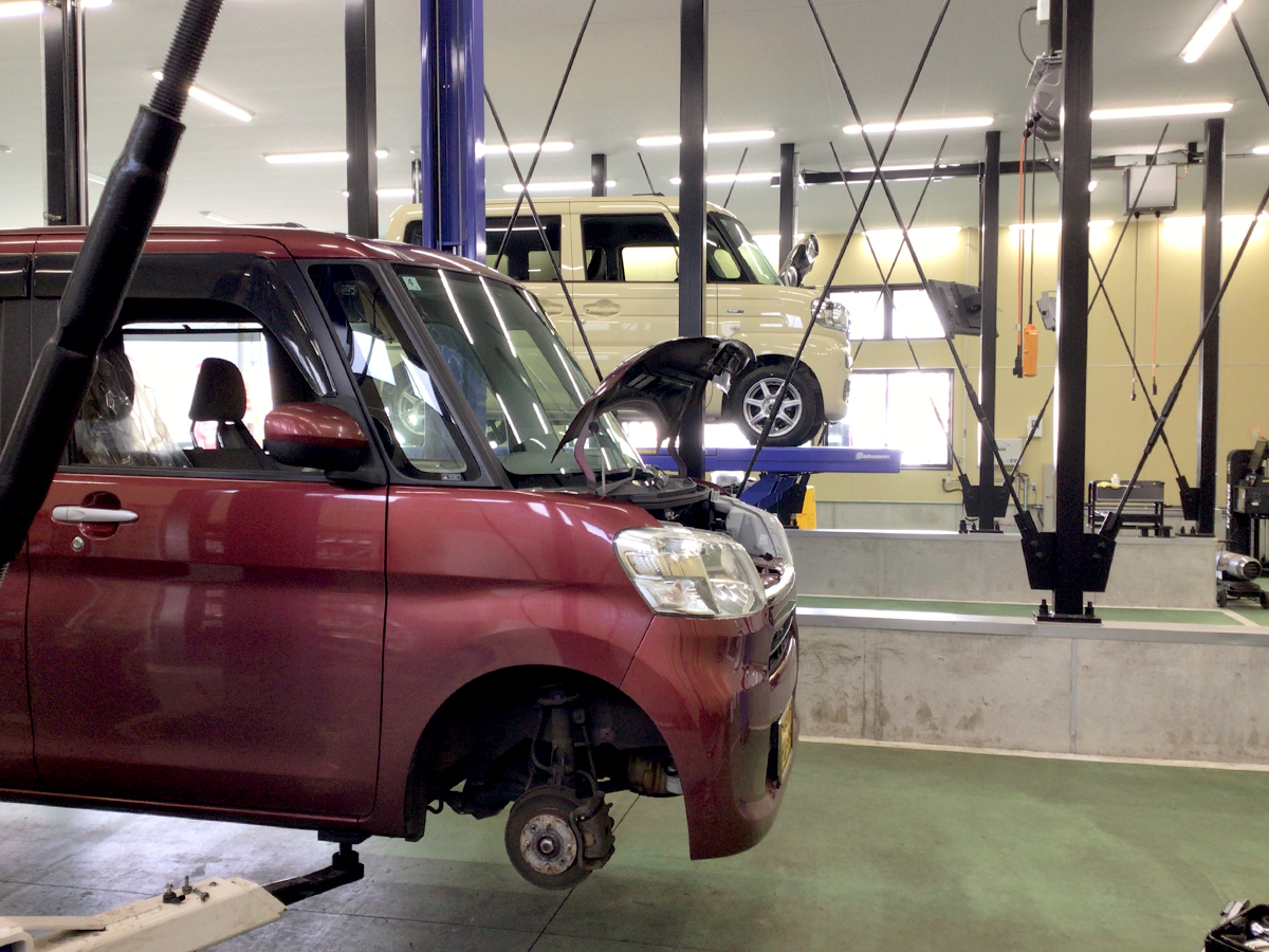車検の桃太郎 長岡店