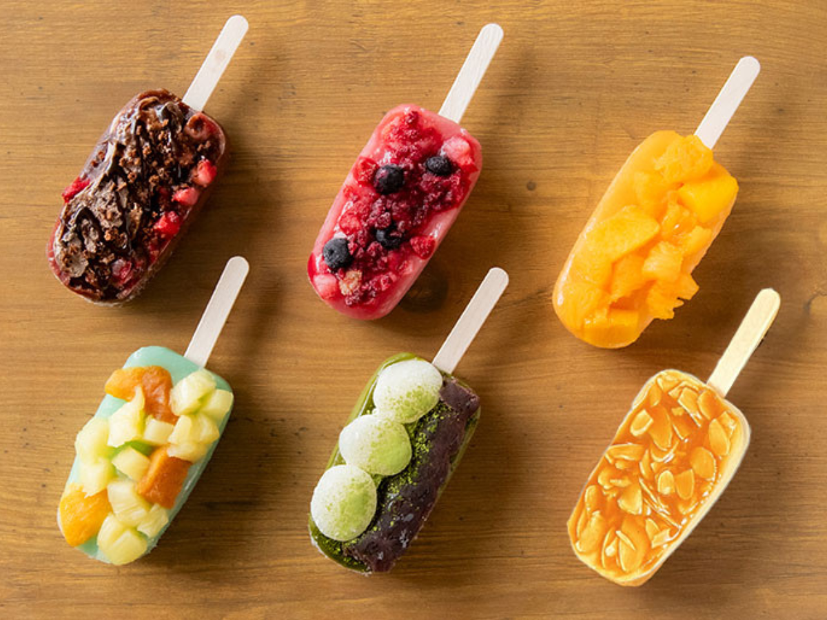 生わらび餅専門店 新雪のわらびアイス