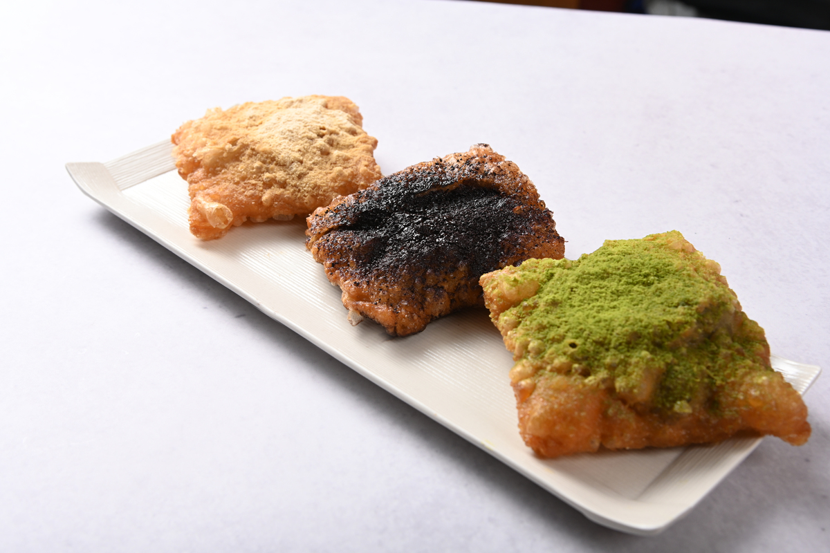 生わらび餅専門店 新雪のわらびもちパイ