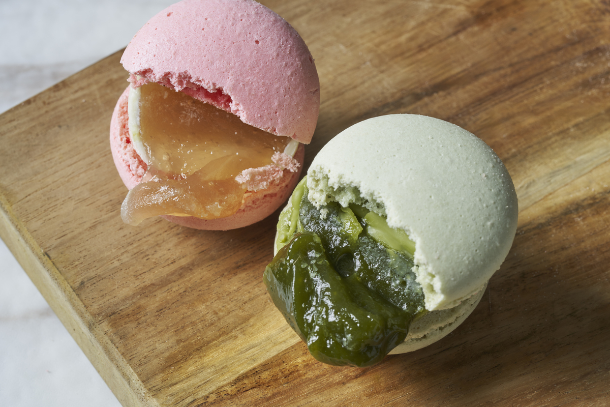 生わらび餅専門店 新雪の七割マカロン